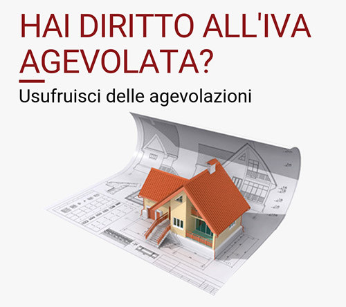 AGEVOLAZIONI FISCALI                                                                                             